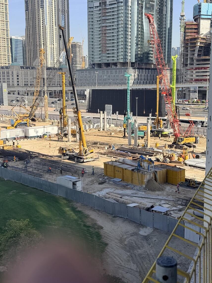Safa Gate - Construction