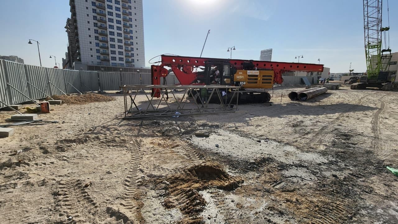 Symbolic Zen Residences - Construction