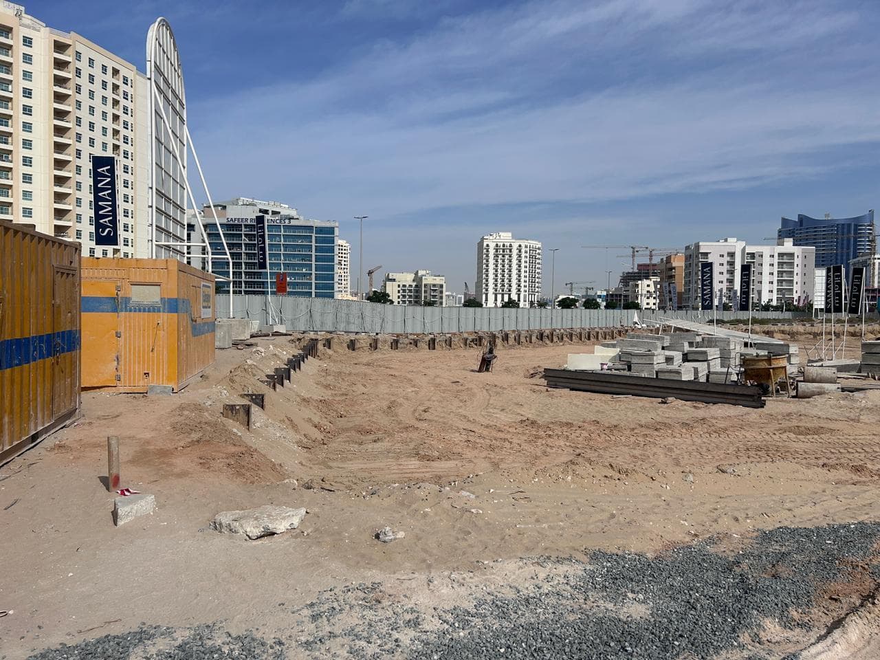 Samana Parkville - Construction