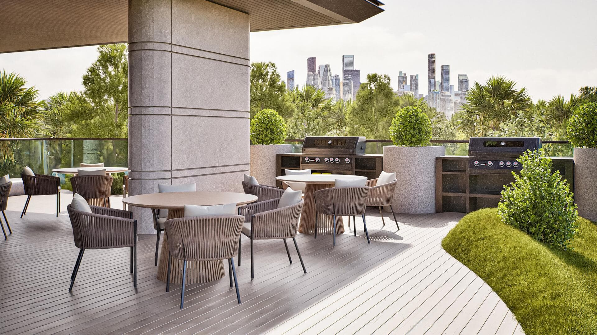 241 Waterside Residences - Infrastructure