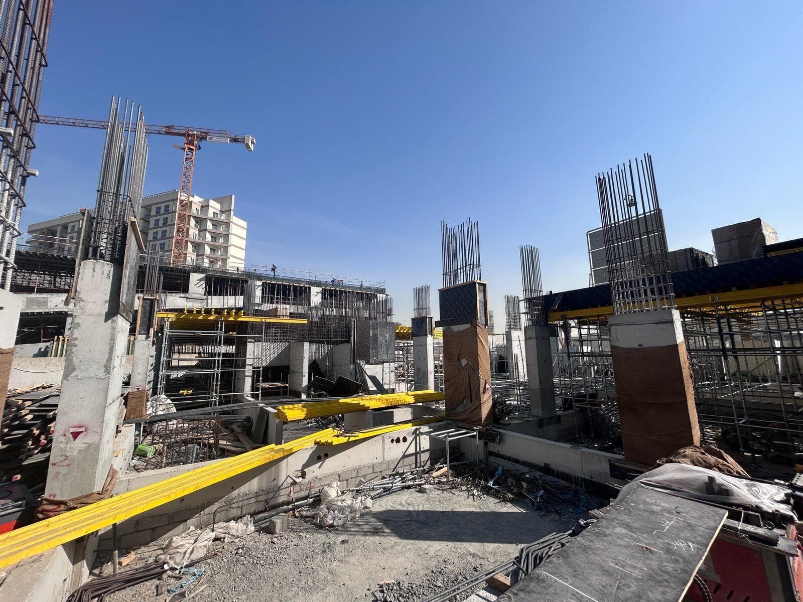 Celeste Heights - Construction