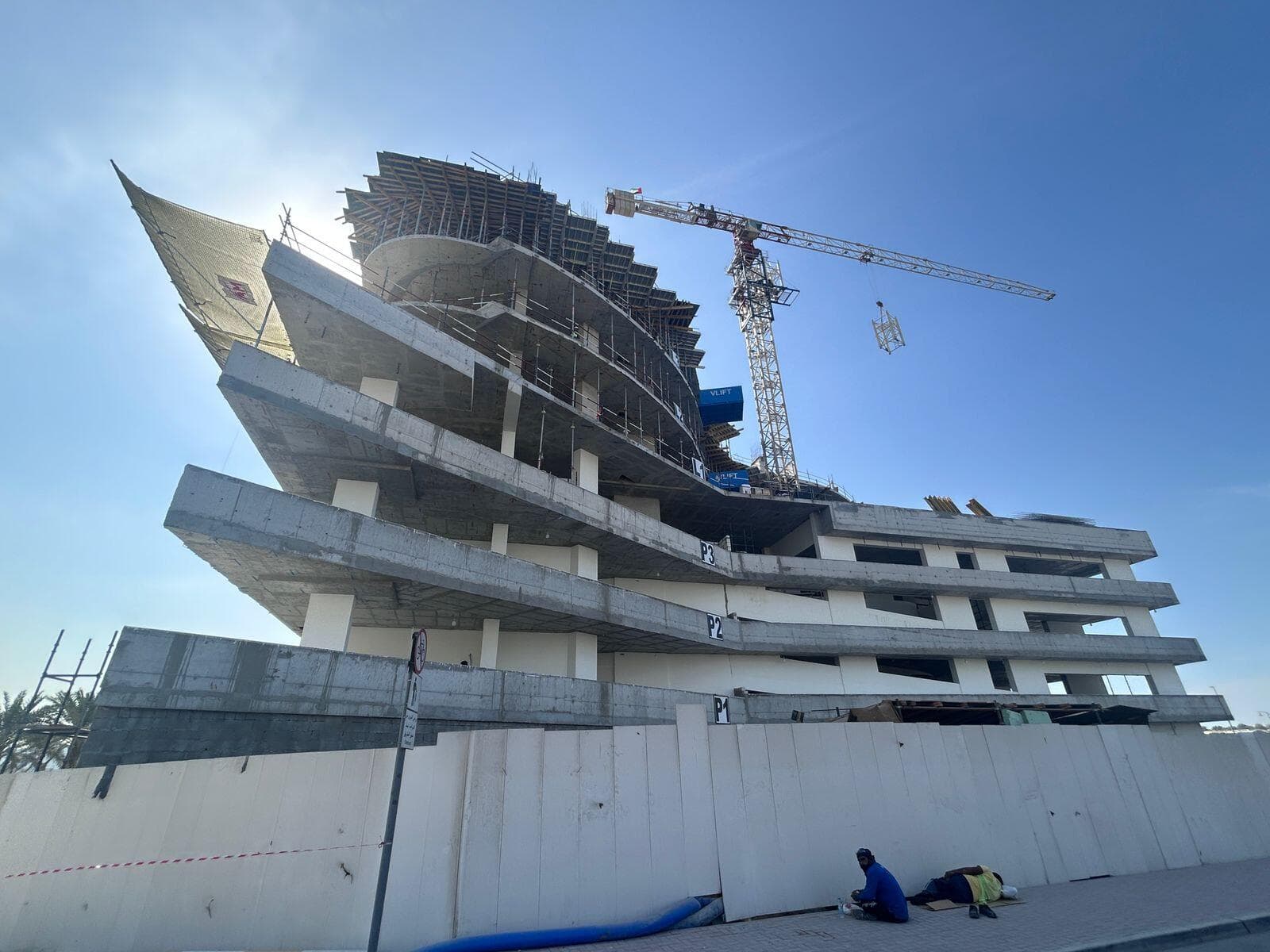 Trussardi Residences - Construction