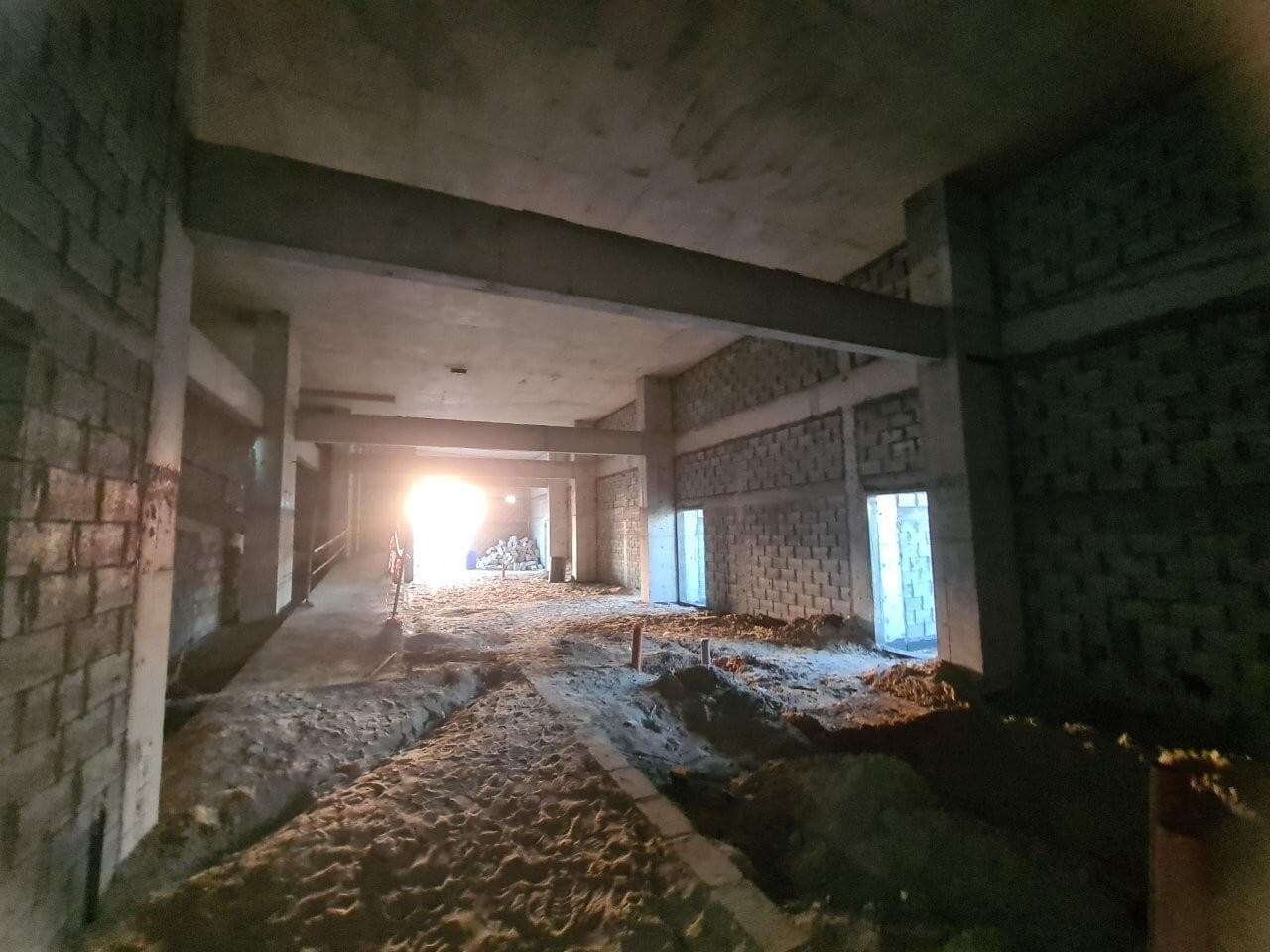Tulip Oasis 11 - Construction