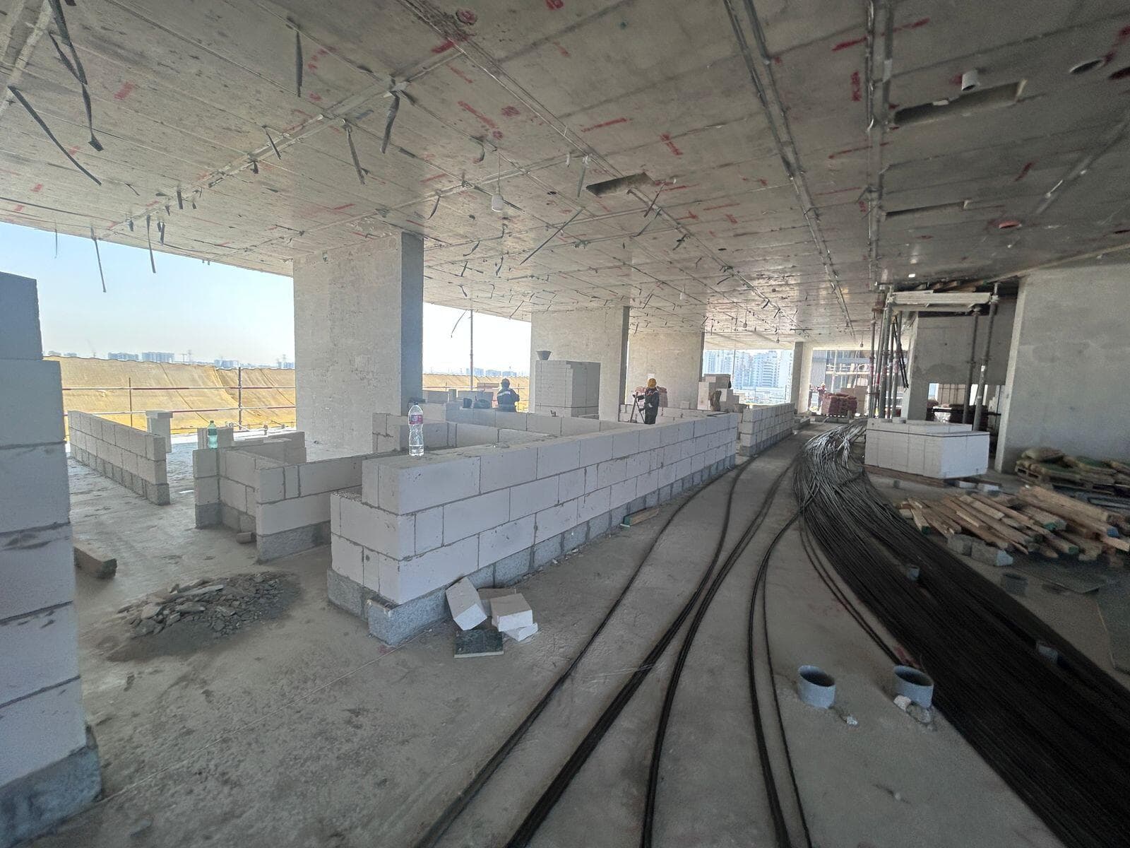 Trussardi Residences - Construction