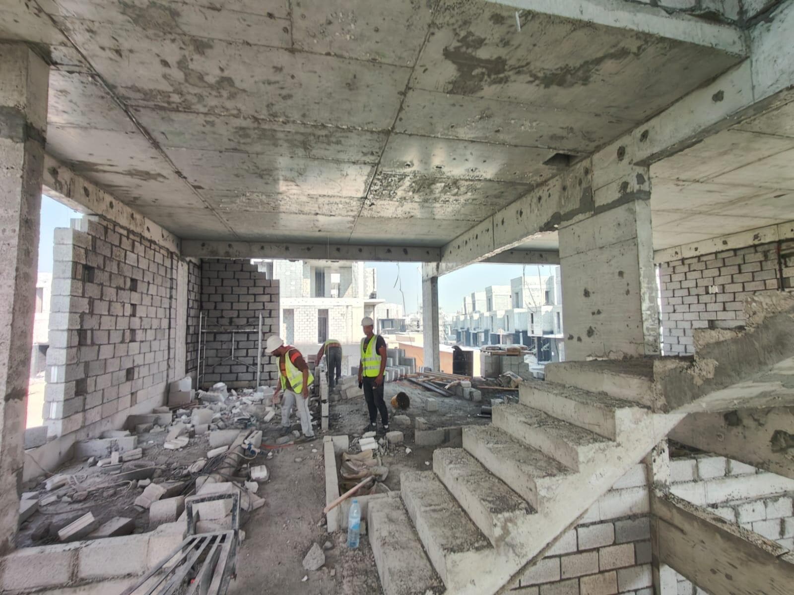 Lua Residences - Construction