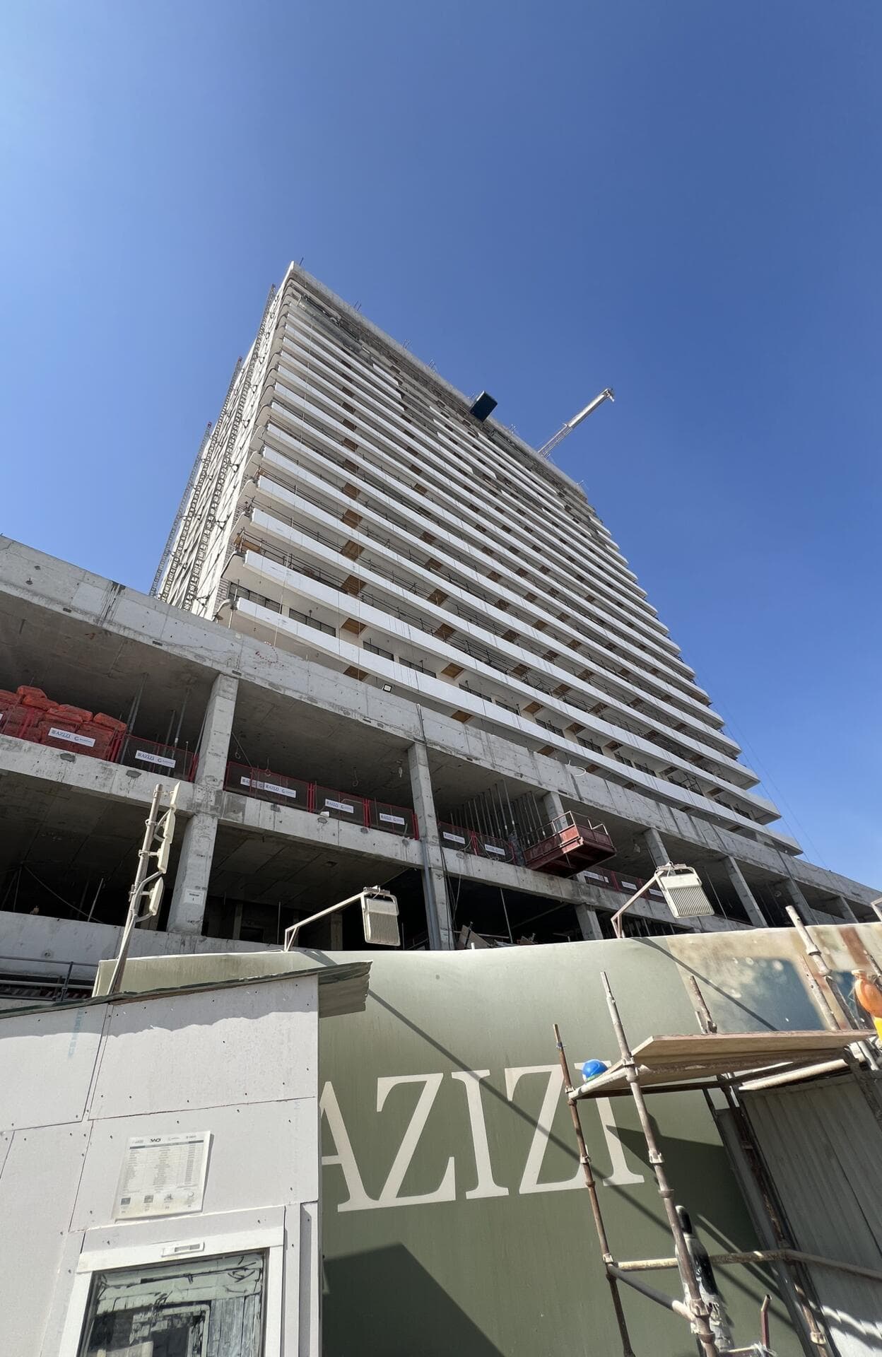 Adeba Azizi Residence - Construction