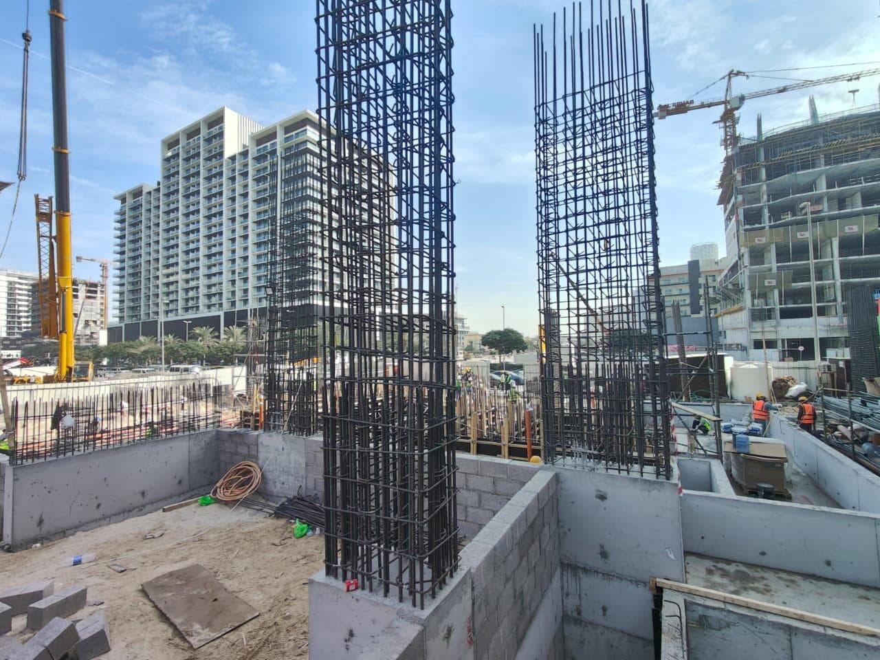 Oak Yard - Construction