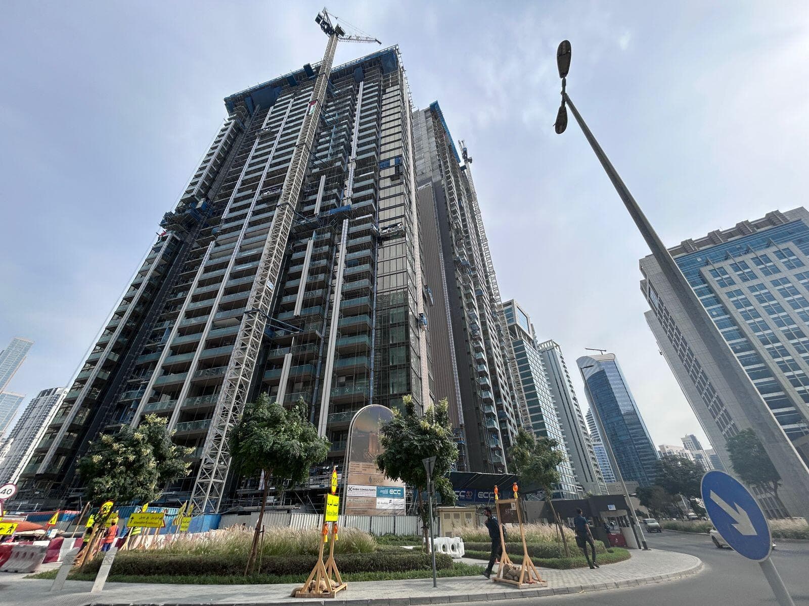 The Edge - Construction