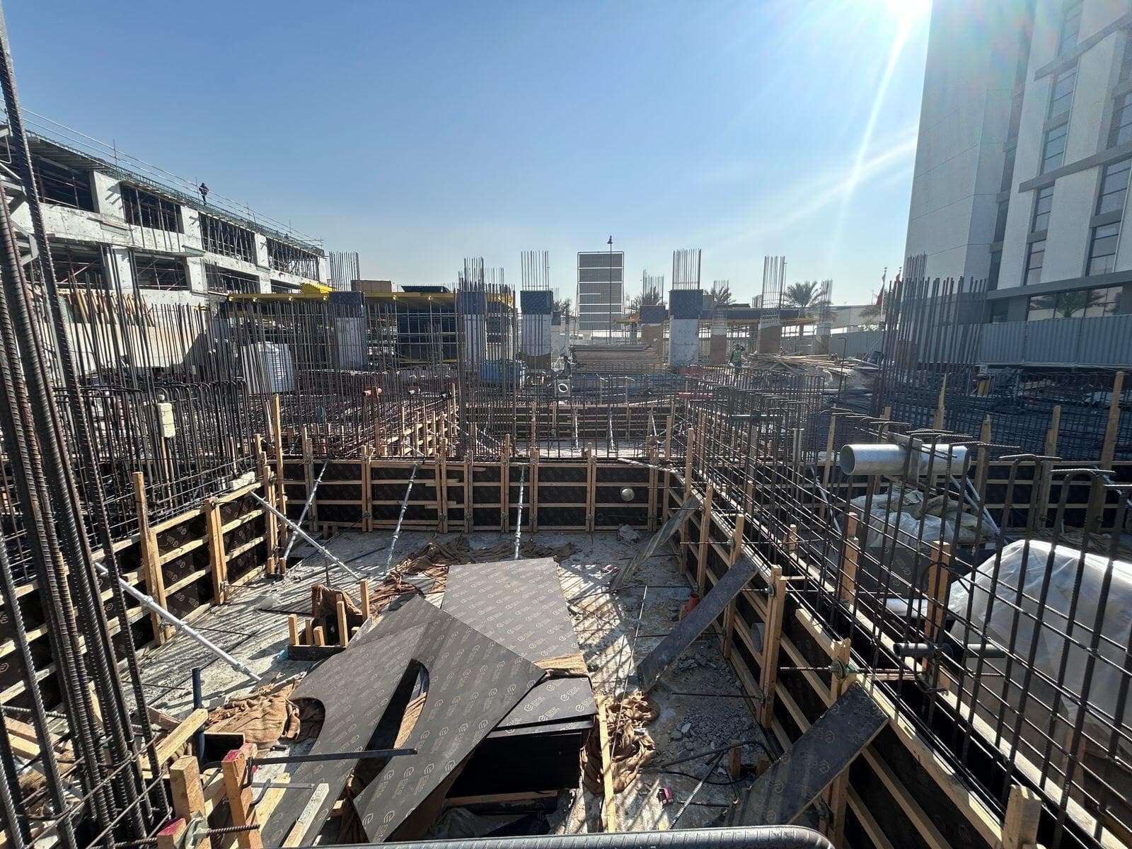 Celeste Heights - Construction
