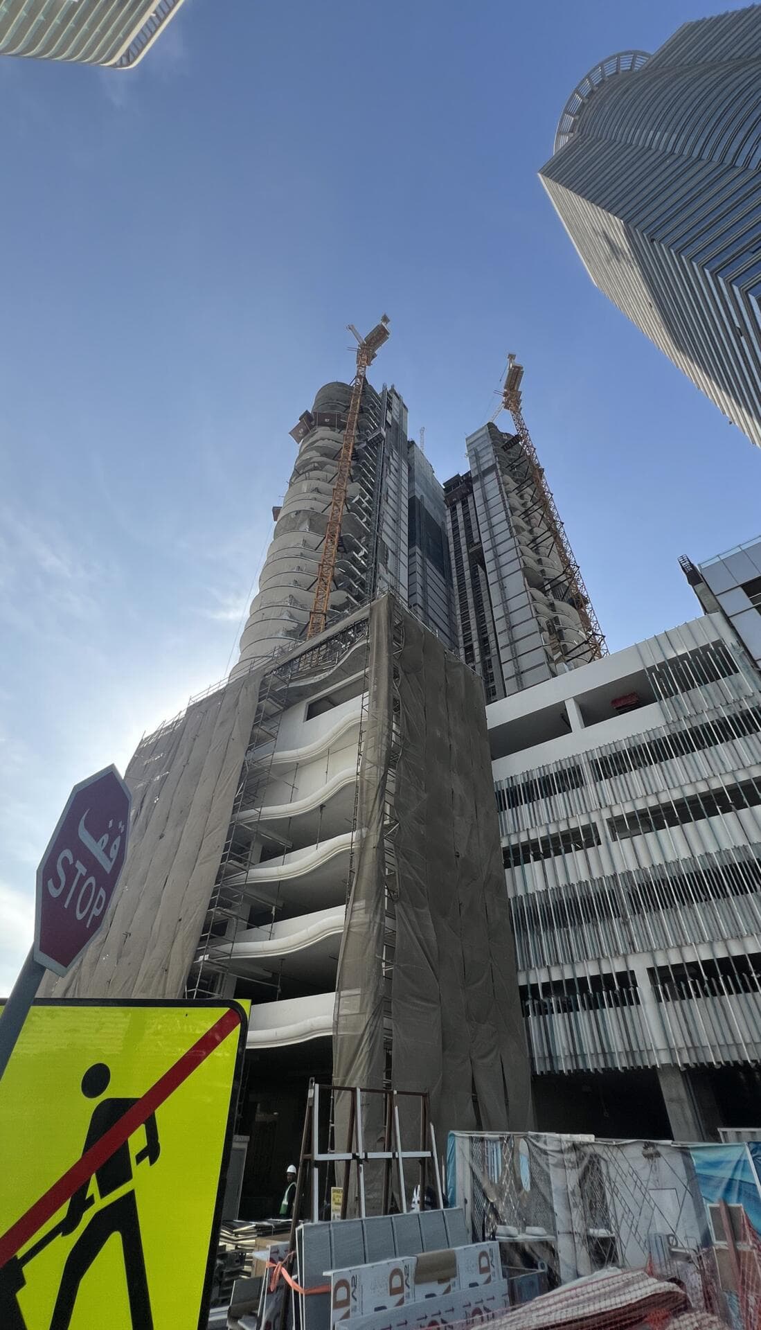 Chic Tower - Construction