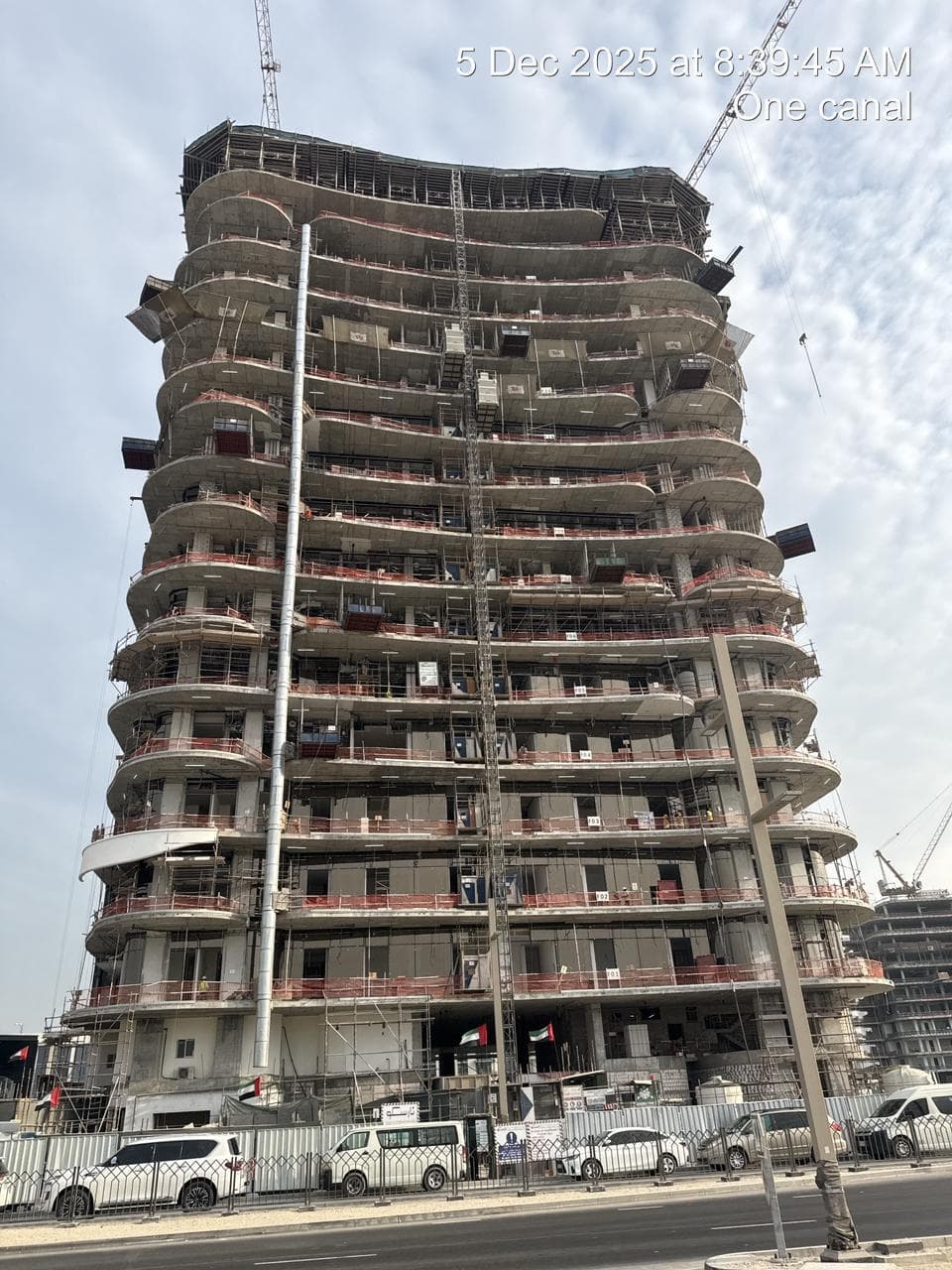 One Canal - Construction