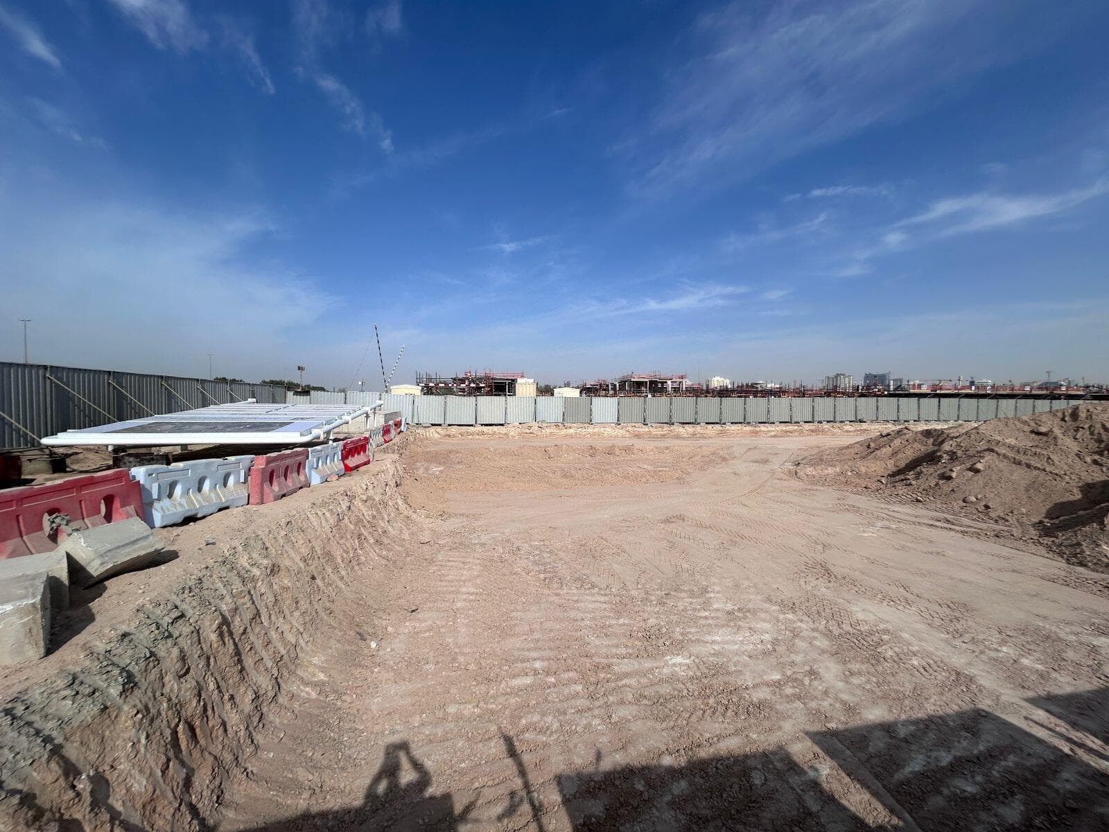 Verdes - Construction