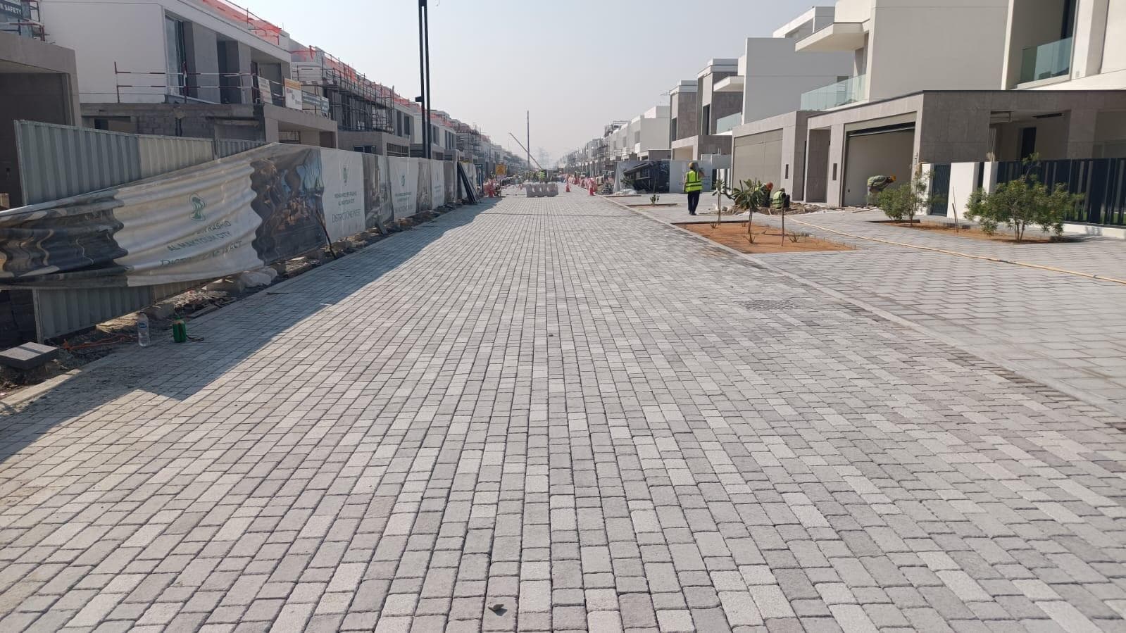District One West - Construction