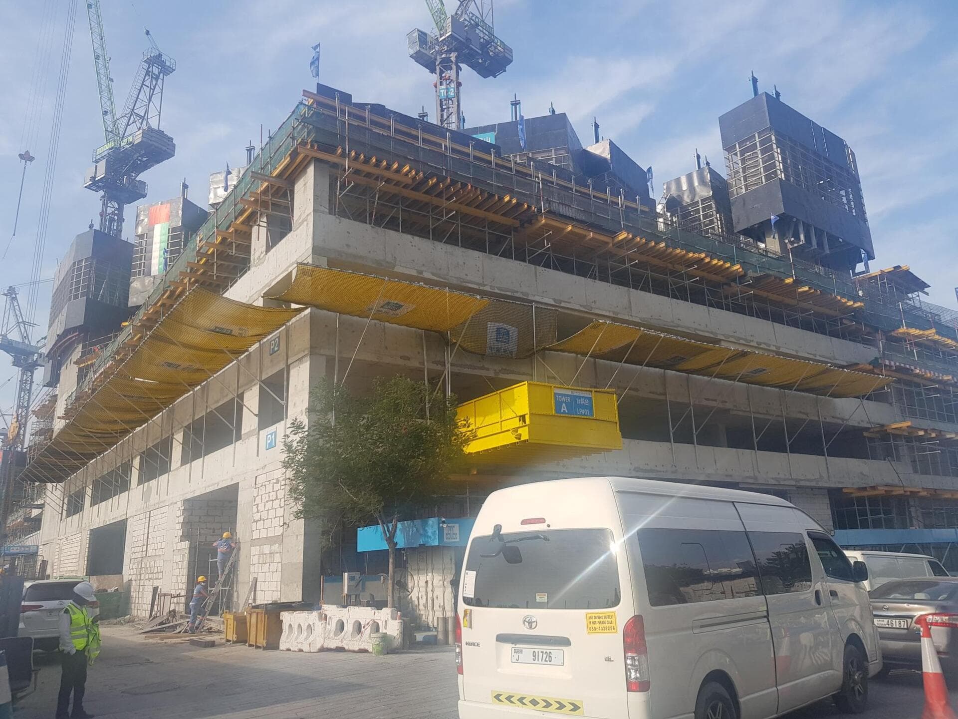 Damac Bay - Construction