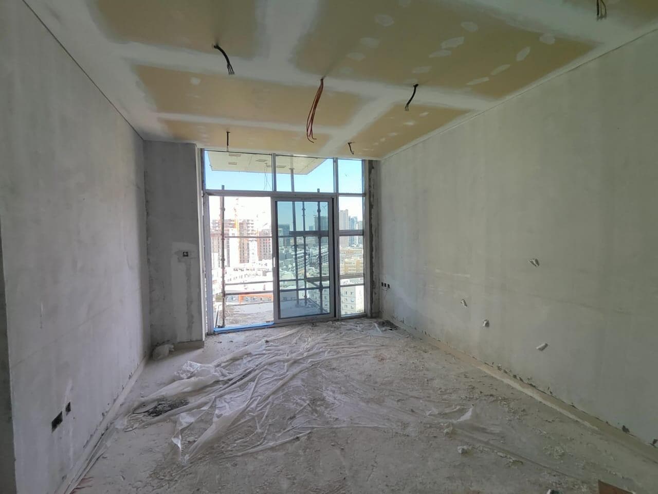 Q Gardens Lofts - Construction
