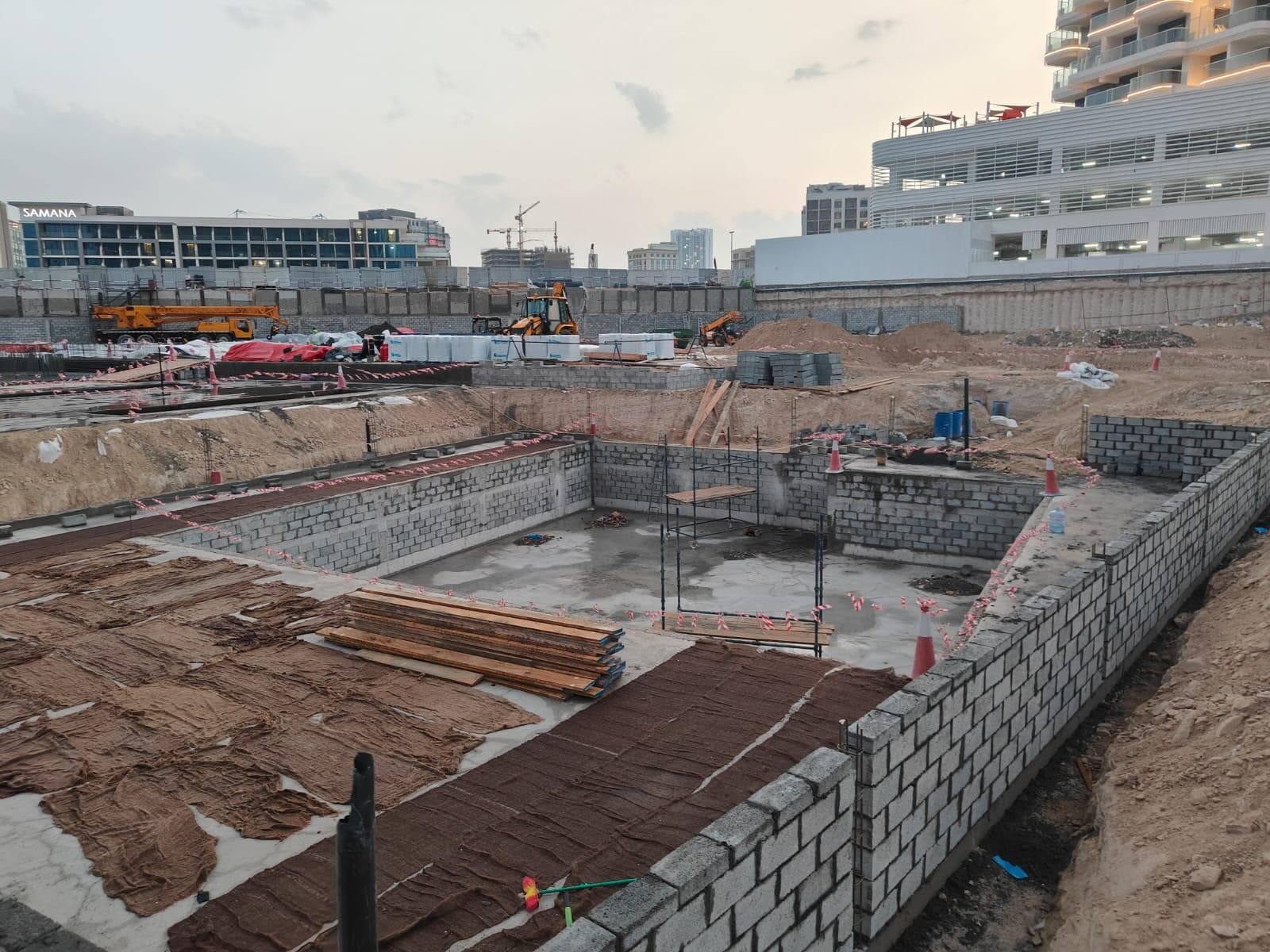Aqua Dimore - Construction