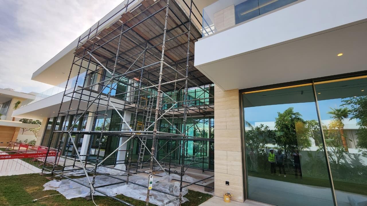 Eome Residences - Construction