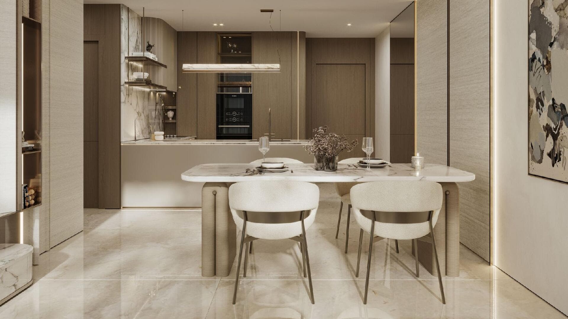 Rabdan Gardens - Finishing