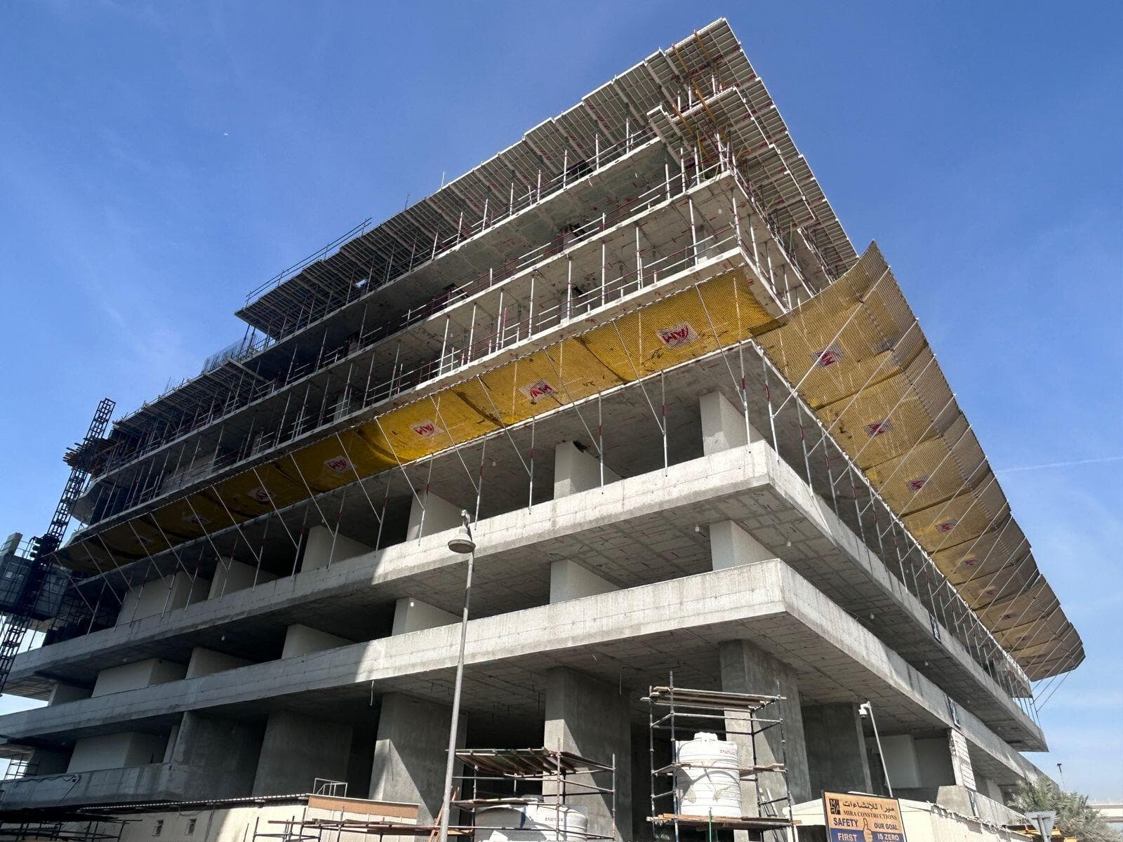 Trussardi Residences - Construction