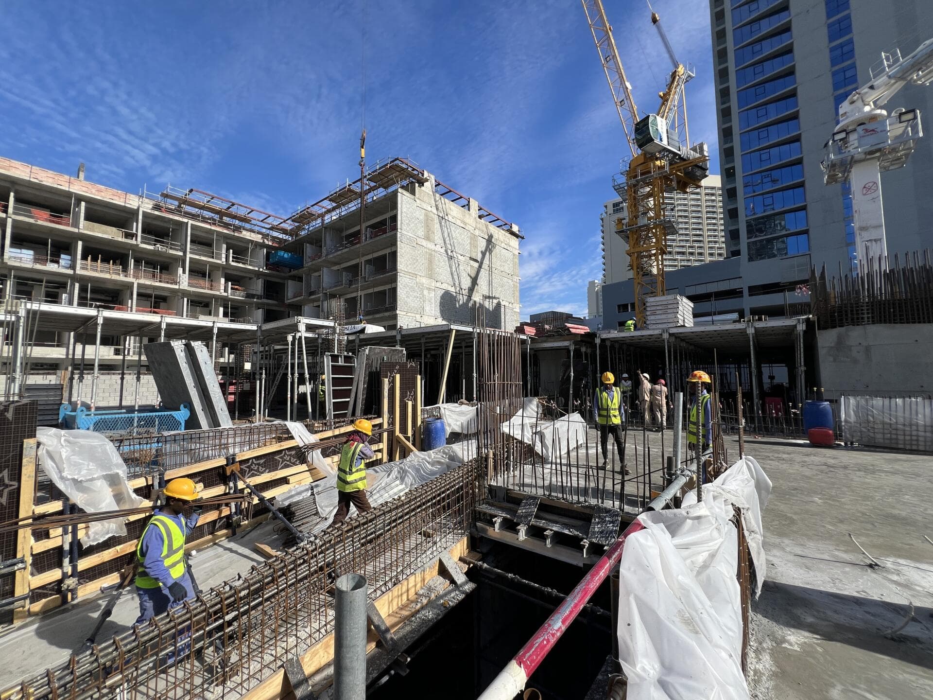 One Park Central - Construction