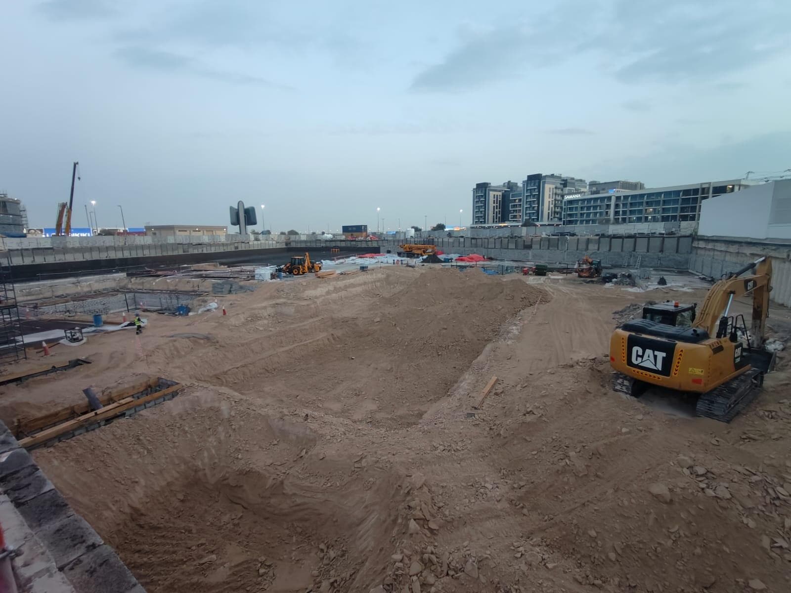 Aqua Dimore - Construction