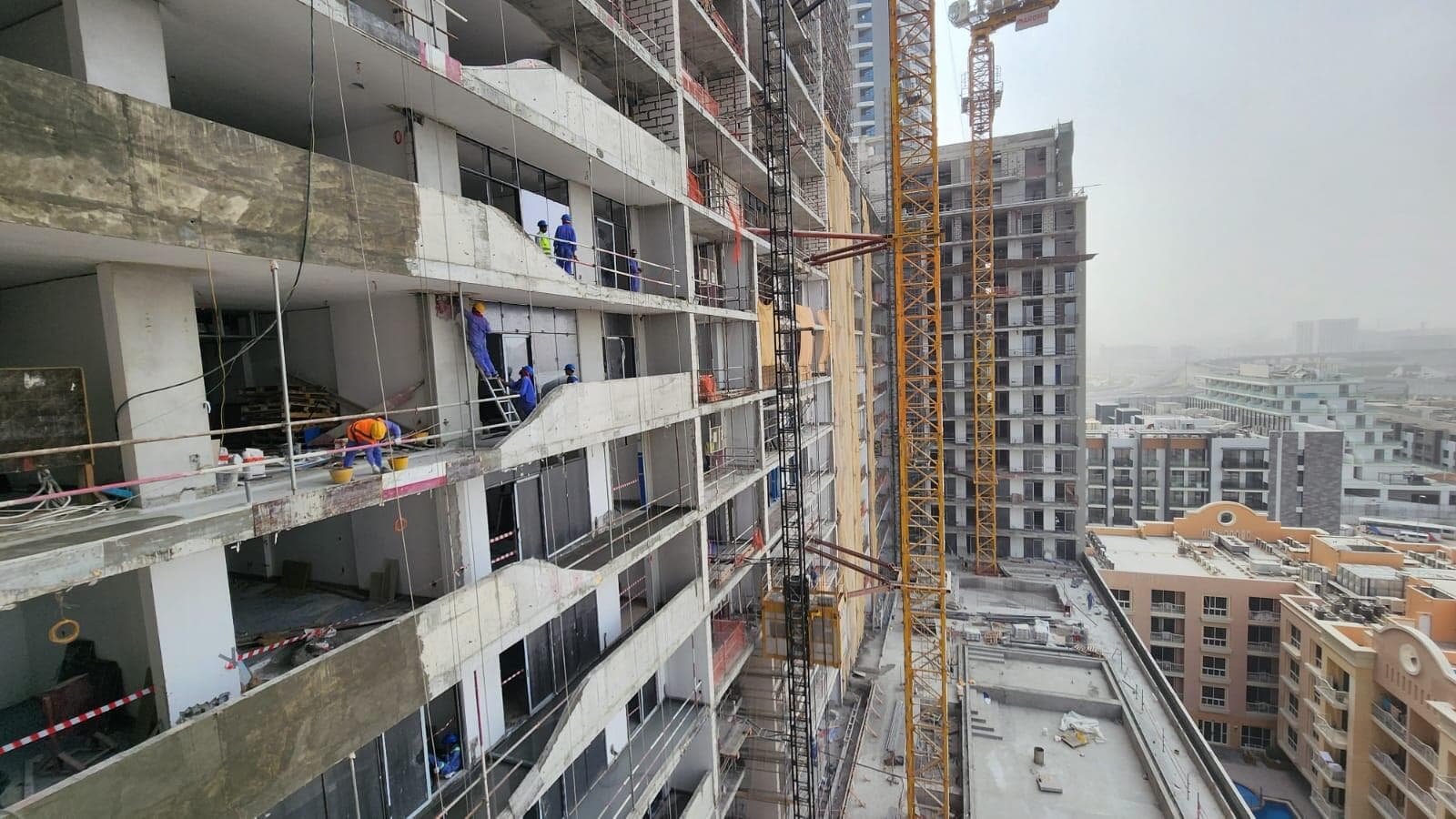 Helvetia Residences - Construction