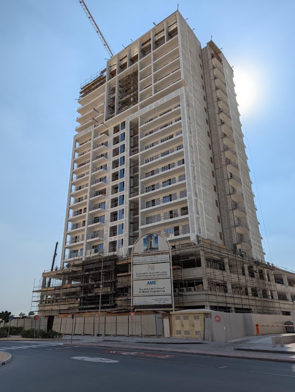 Tulip Oasis X Residences - Construction