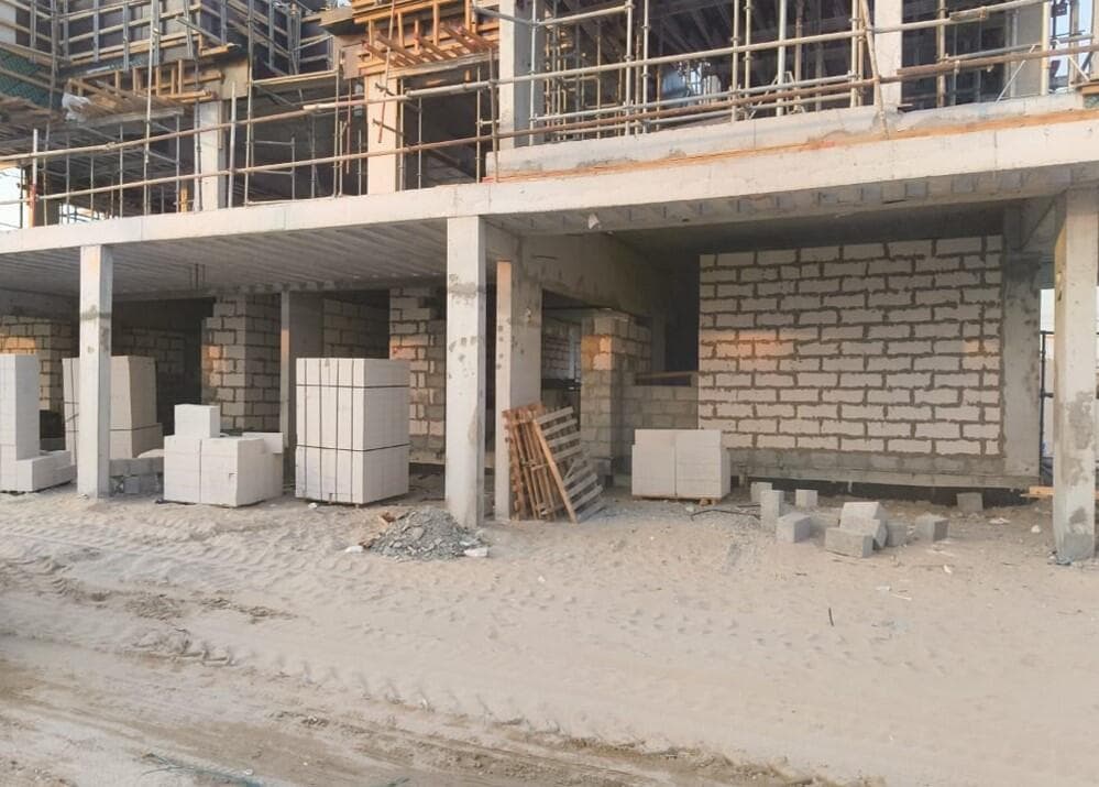 Riverside - Construction
