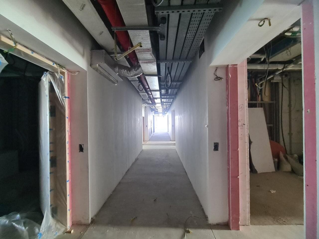 InterContinental Dubai - Construction