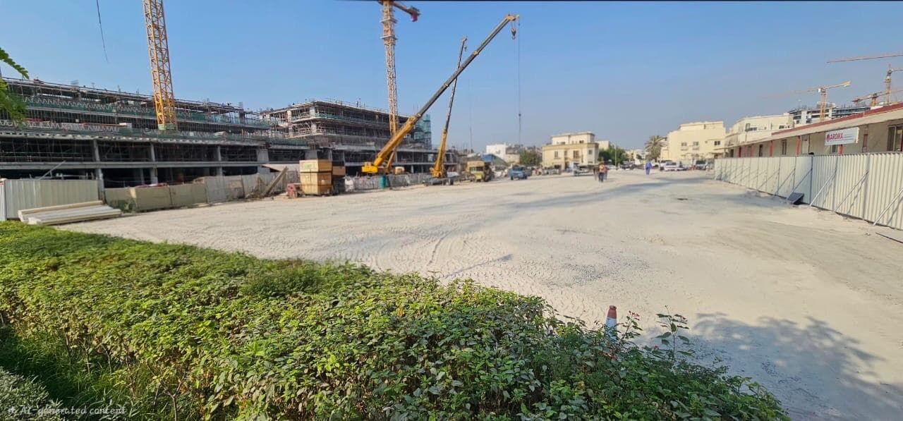 Holm One - Construction