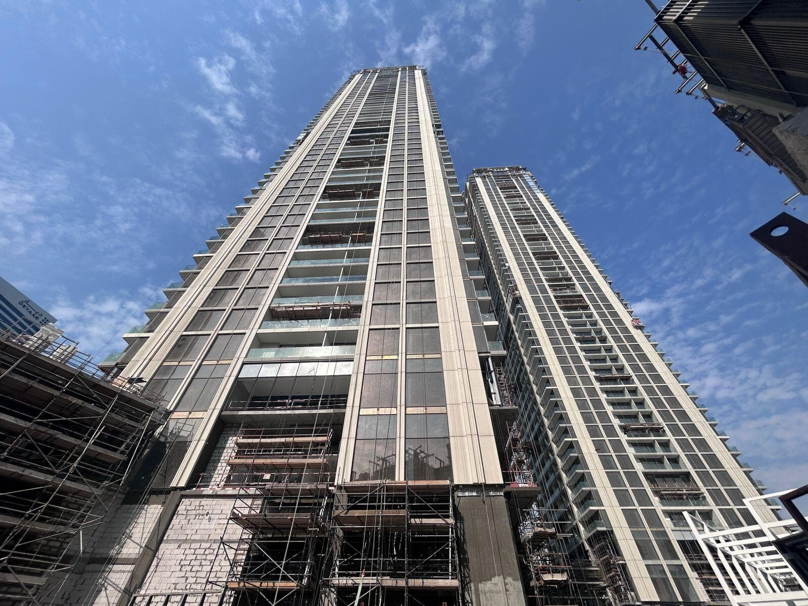 Peninsula Four - Construction