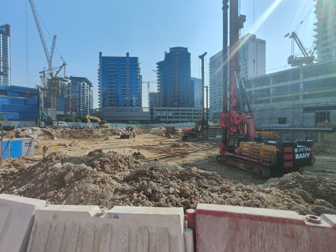 Rove Home Marasi Drive - Construction