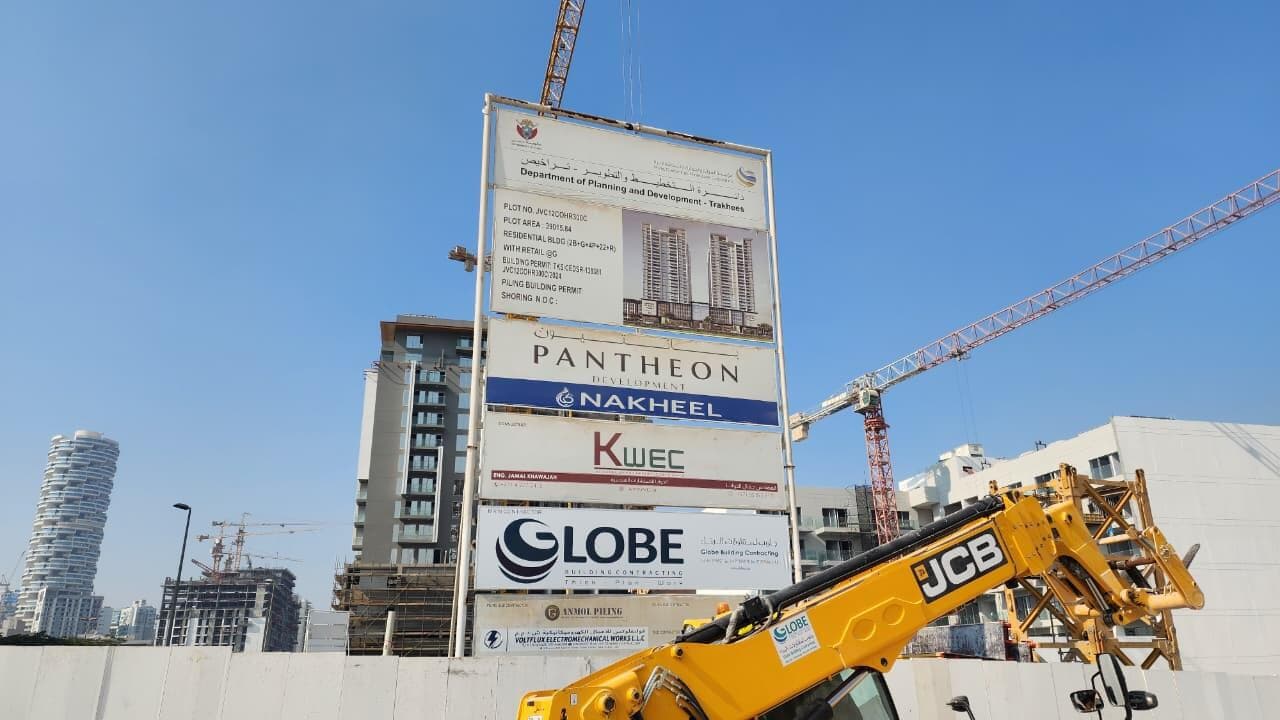 Maison Elysee I & II - Construction