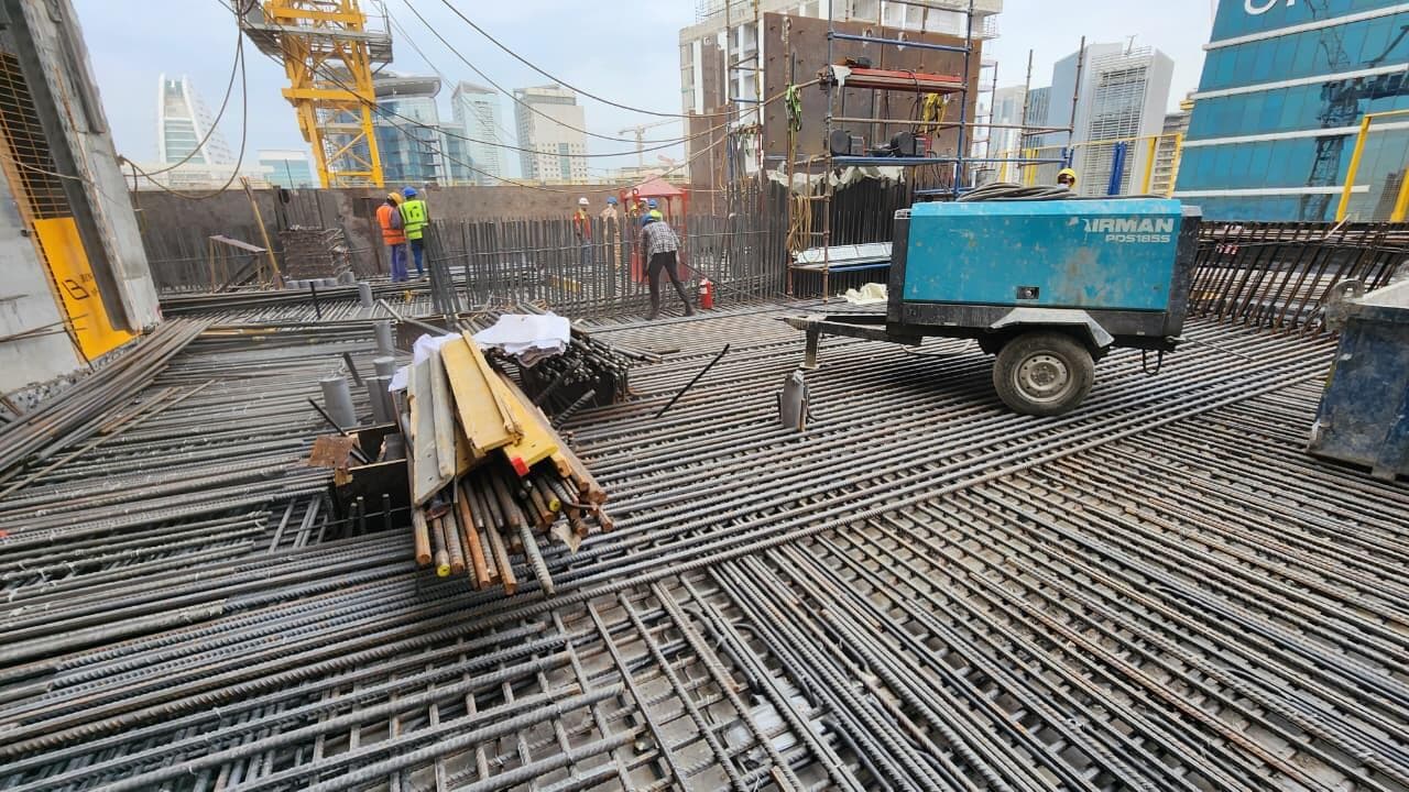 One By Binghatti - Construction