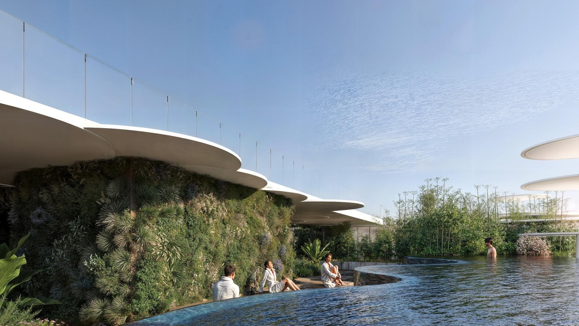 Sakura Gardens - Infrastructure