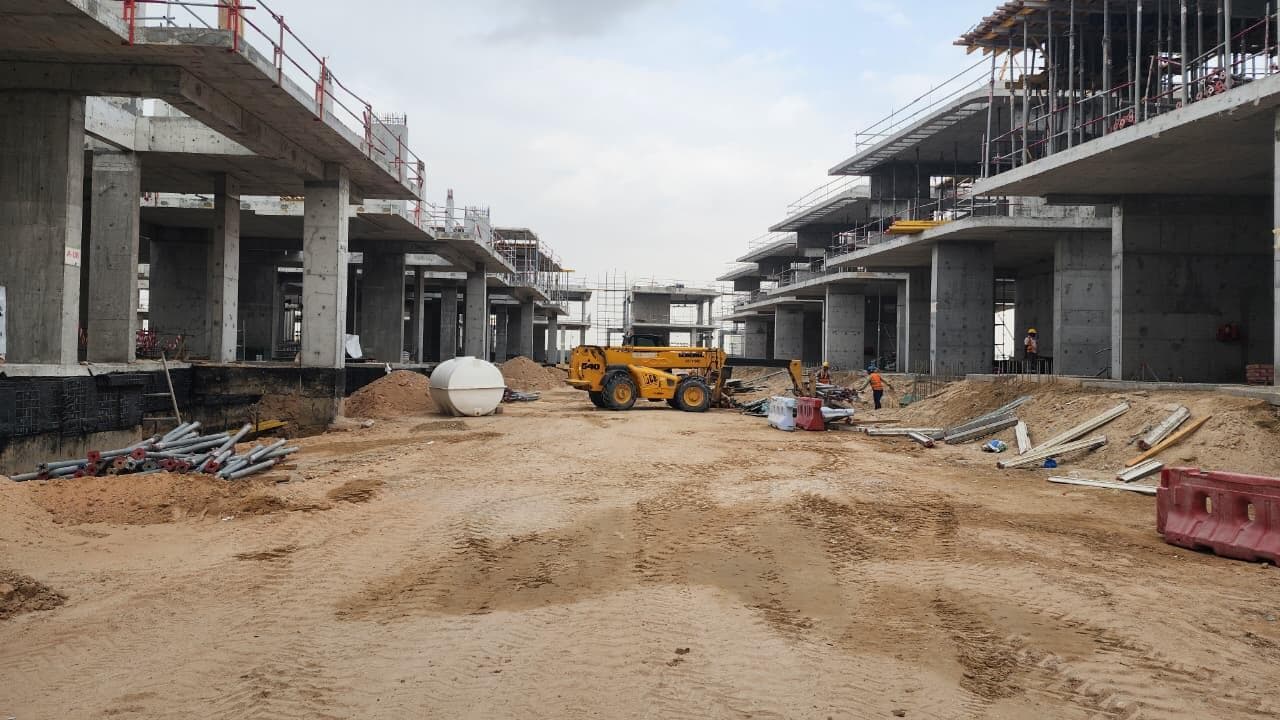 Bentley Home - Construction