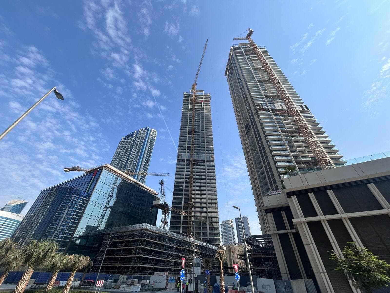 Peninsula Four - Construction