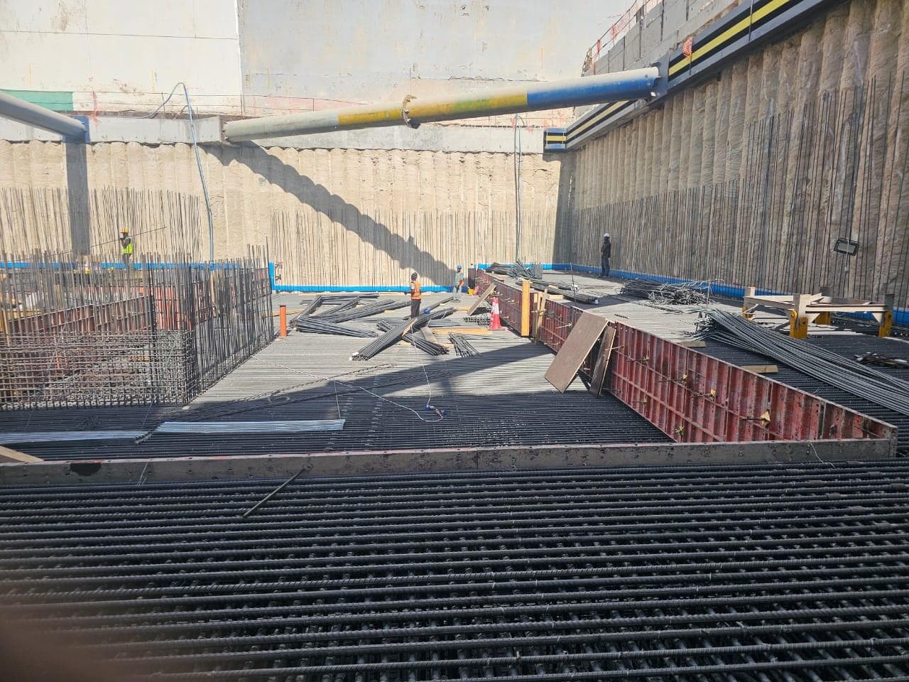 Legado - Construction