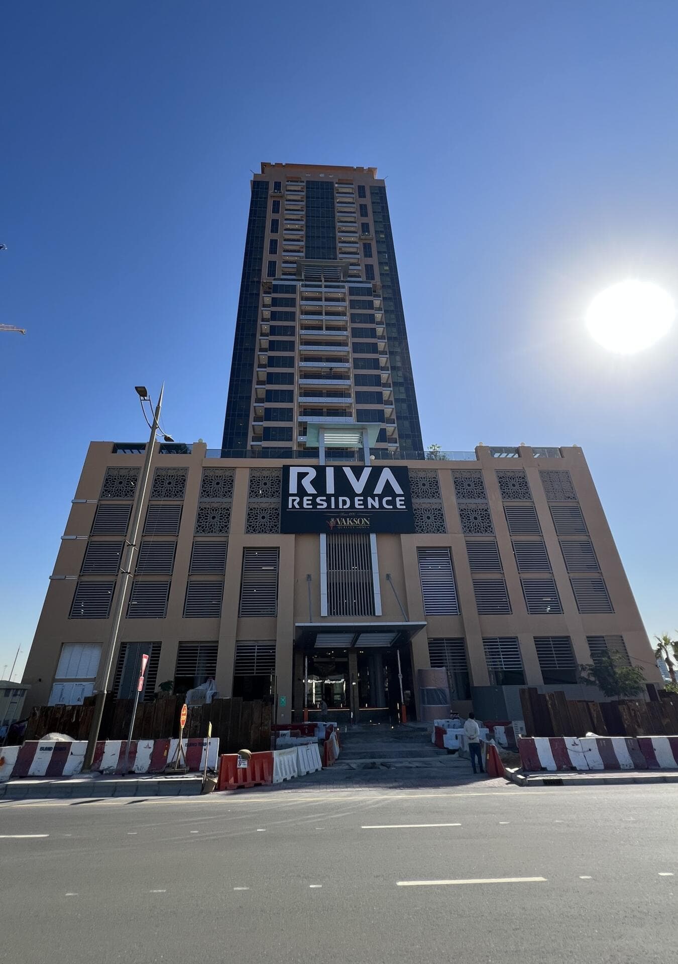 Riva Residence - Construction