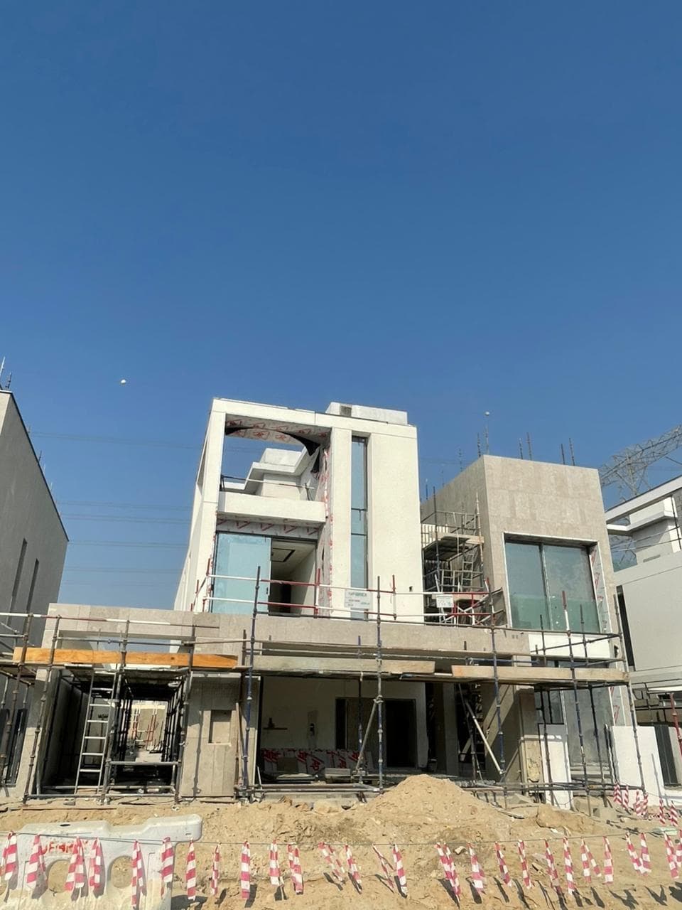 District One West - Construction
