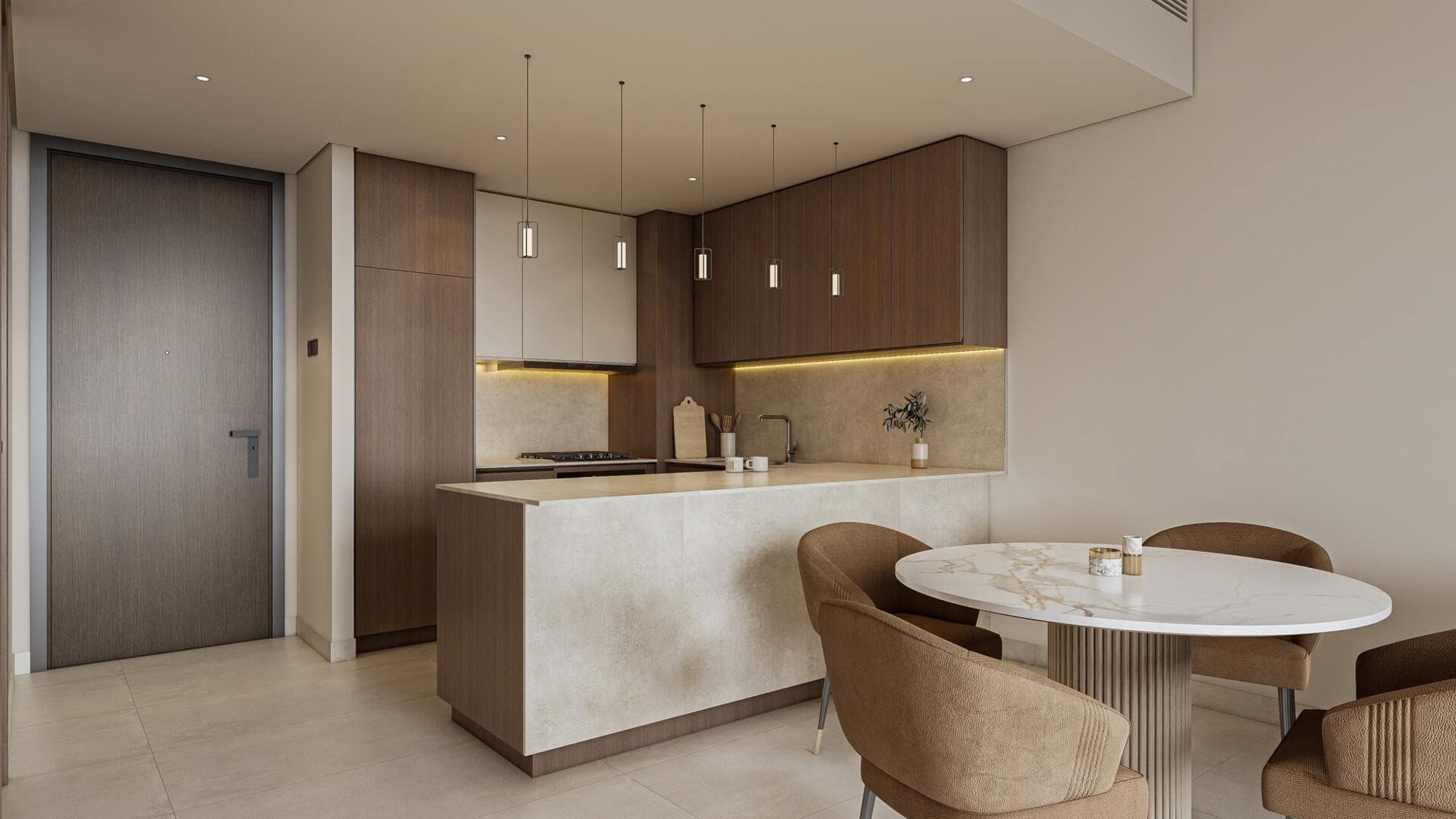 Parkgreen Residences - Finishing