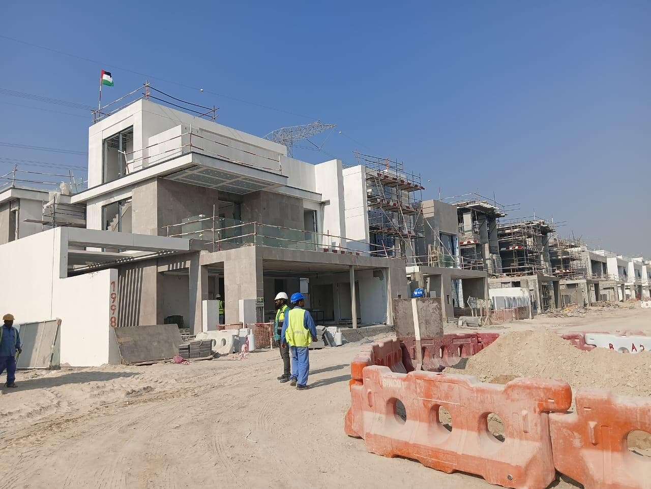 District One West - Construction