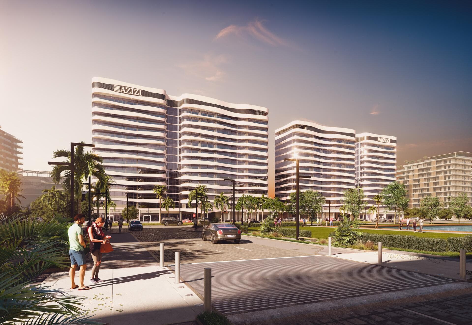 Azizi Venice 13 - Renders