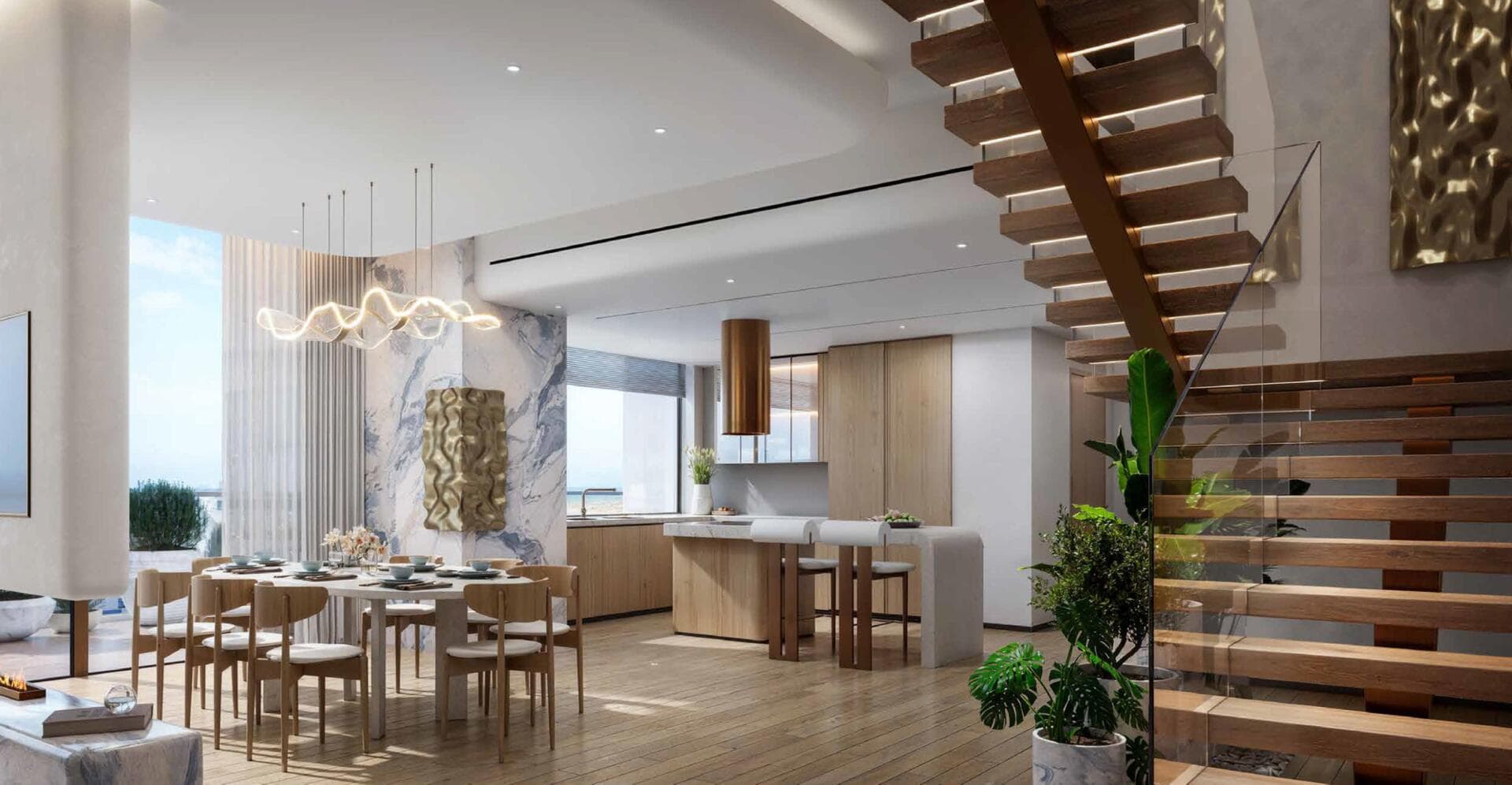 Kaia Residences - Finishing