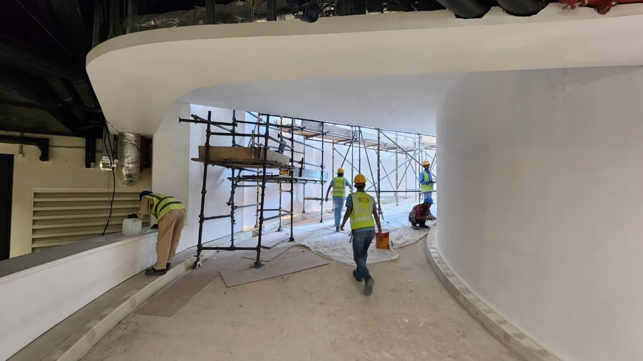 Eome Residences - Construction