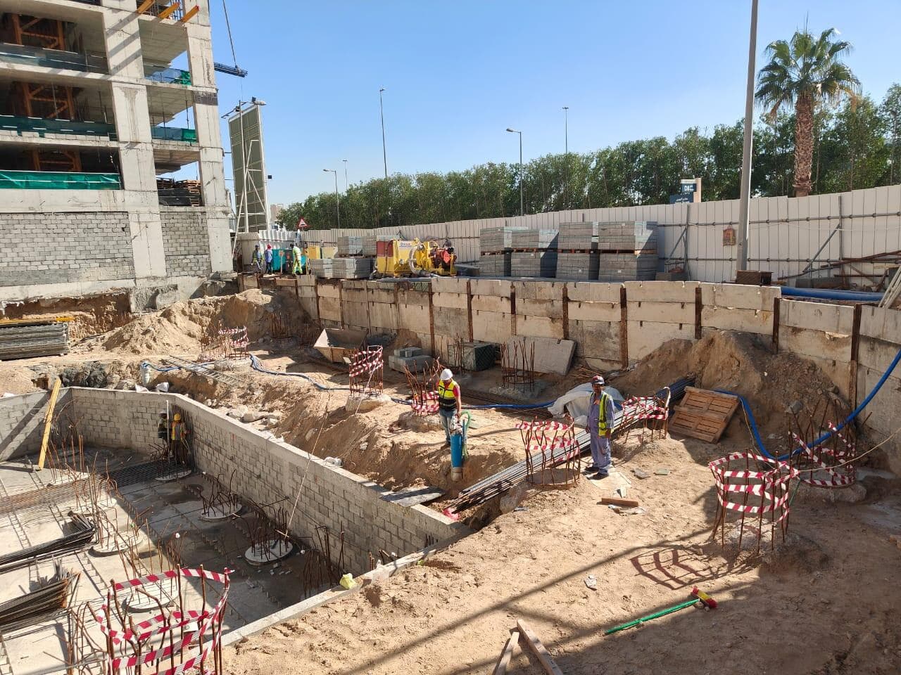 LUM1NAR - Construction