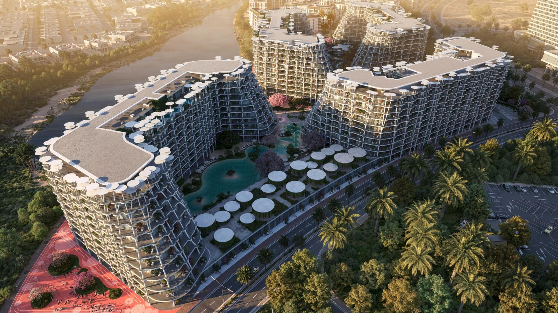 Sakura Gardens - Renders