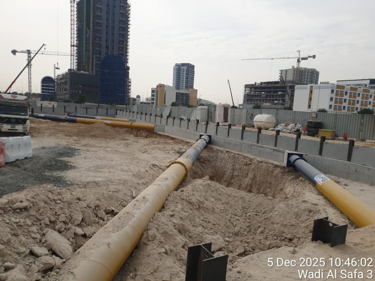 Samana Business Park - Construction