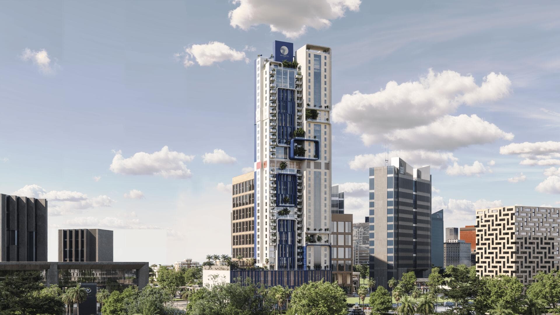 Nexara Tower - Renders
