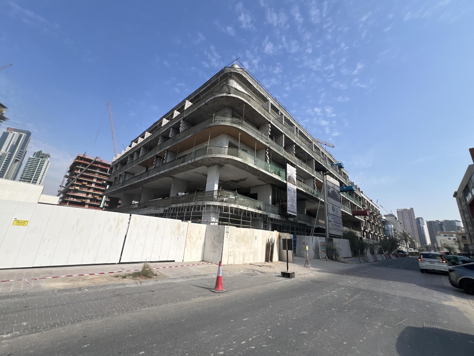 Almaan 101 - Construction